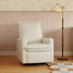 Poltrona reclinabile e girevole Babyletto Cali Flange
