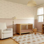 Poltrona reclinabile e girevole Babyletto Cali Flange