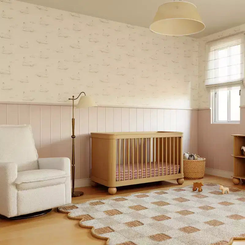 Poltrona reclinabile e girevole Babyletto Cali Flange