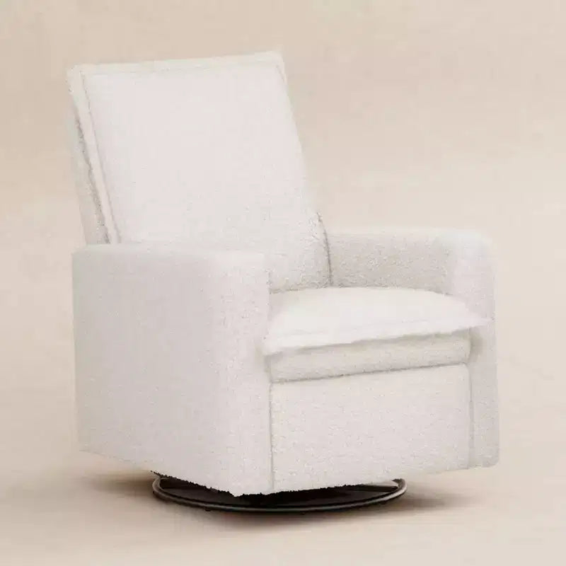Poltrona reclinabile e girevole Babyletto Cali Flange
