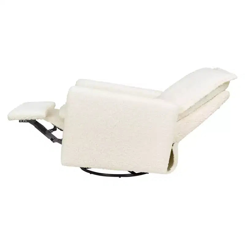 Poltrona reclinabile e girevole Babyletto Cali Flange