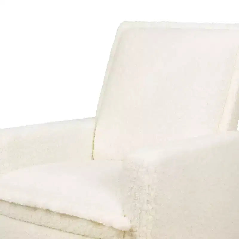 Poltrona reclinabile e girevole Babyletto Cali Flange