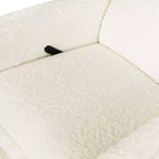 Poltrona reclinabile e girevole Babyletto Cali Flange