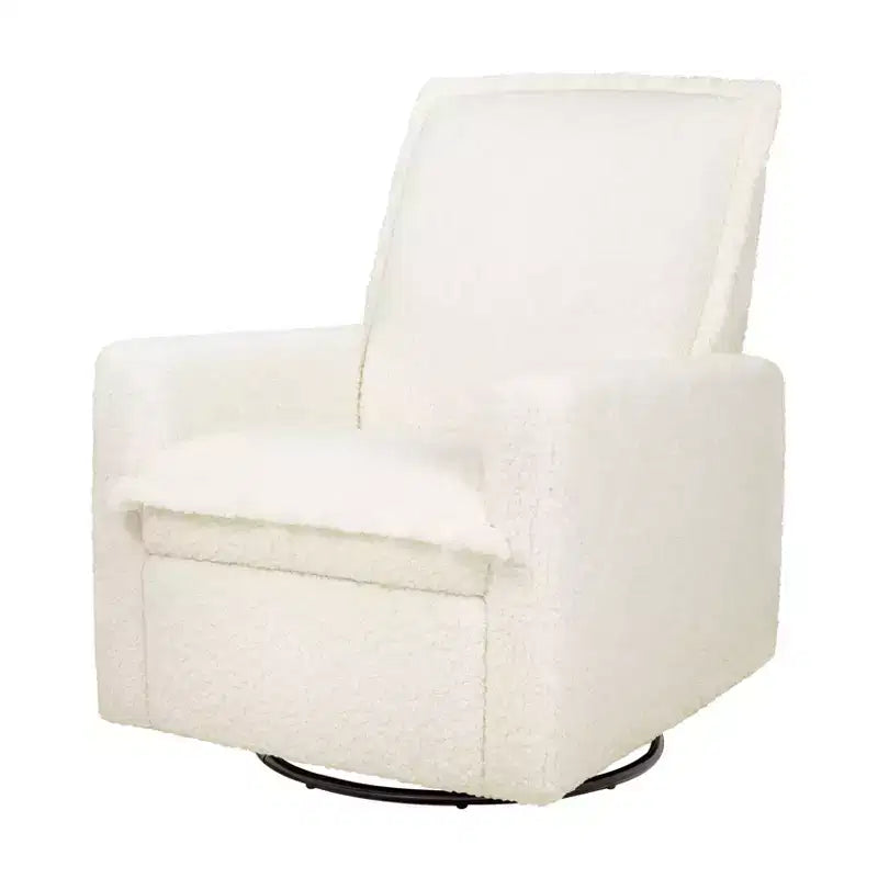 Poltrona reclinabile e girevole Babyletto Cali Flange