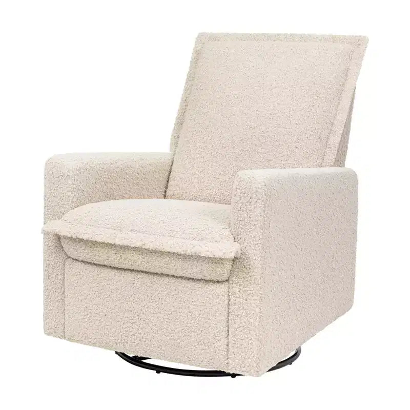 Poltrona reclinabile e girevole Babyletto Cali Flange