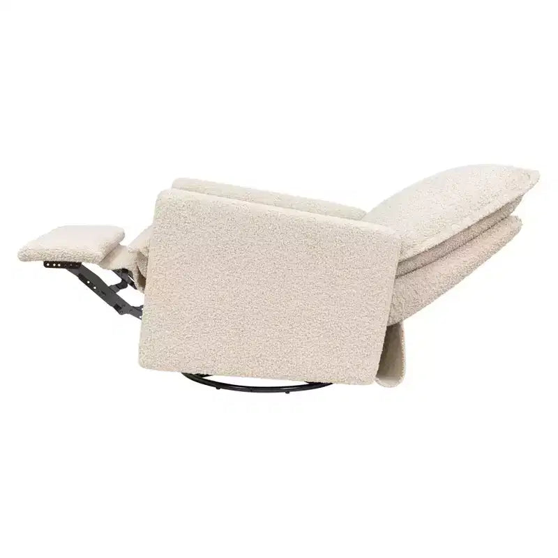 Poltrona reclinabile e girevole Babyletto Cali Flange