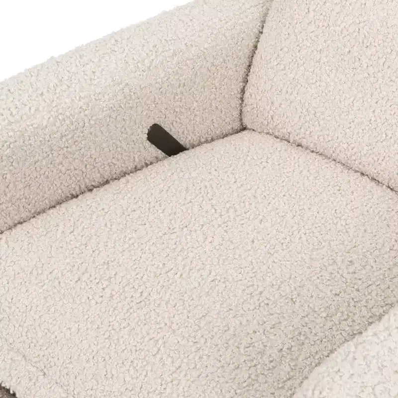 Poltrona reclinabile e girevole Babyletto Cali Flange