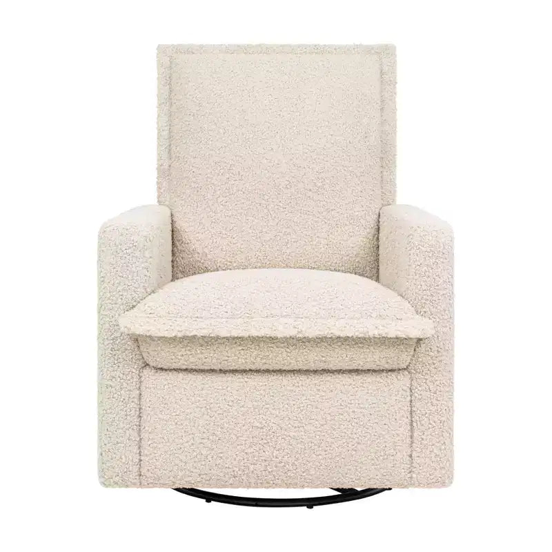 Poltrona reclinabile e girevole Babyletto Cali Flange