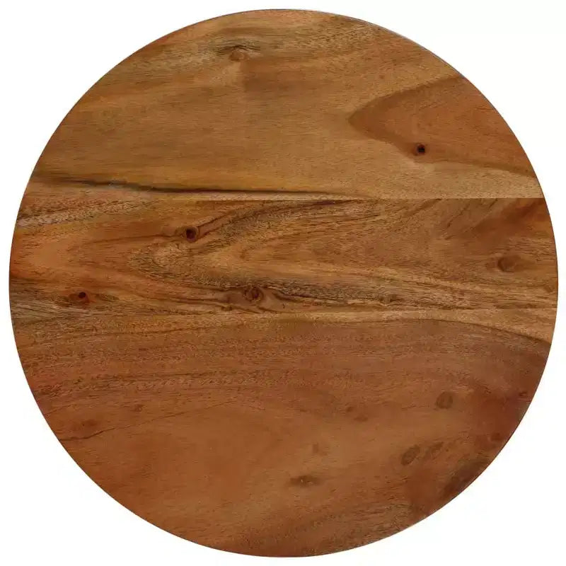 vidaXL Set di 3 Tavolini da Caffè in Legno Massello di Acacia