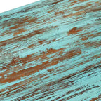 vidaXL Tavolino da caffè Multicolore Legno massello di recupero 110x50x34 cm