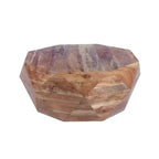 Tavolino da caffè Royal Hampton in legno di acacia da 33 pollici con forma a diamante e piano liscio, marrone naturale