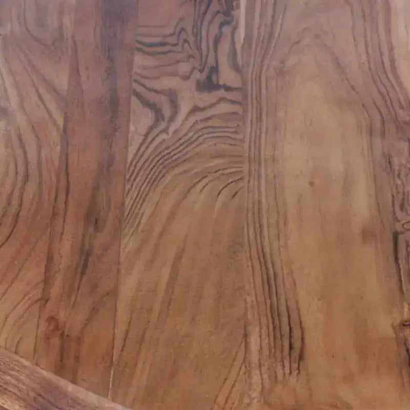 Tavolino da caffè Royal Hampton in legno di acacia da 33 pollici con forma a diamante e piano liscio, marrone naturale