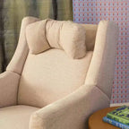 Babyletto Kiwi Deluxe Poltrona reclinabile elettrica e girevole con funzione dondolo, riscaldamento e massaggio