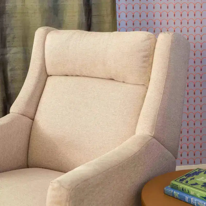 Babyletto Kiwi Deluxe Poltrona reclinabile elettrica e girevole con funzione dondolo, riscaldamento e massaggio