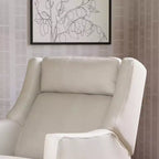 Babyletto Kiwi Deluxe Poltrona reclinabile elettrica e girevole con funzione dondolo, riscaldamento e massaggio