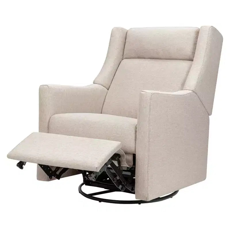 Babyletto Kiwi Deluxe Poltrona reclinabile elettrica e girevole con funzione dondolo, riscaldamento e massaggio