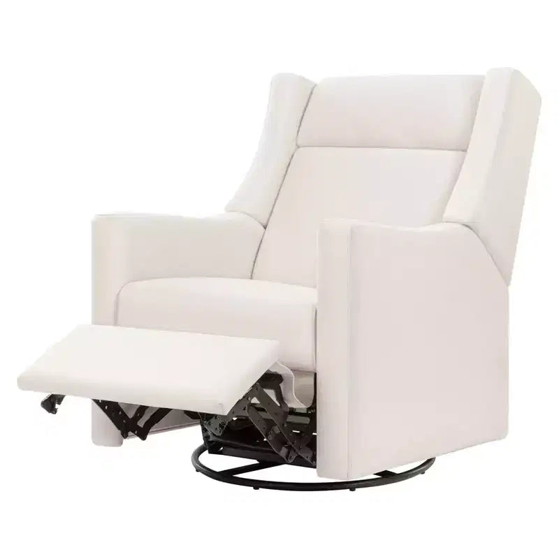 Babyletto Kiwi Deluxe Poltrona reclinabile elettrica e girevole con funzione dondolo, riscaldamento e massaggio