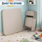 Set di 5 Tavolo e Sedie Pieghevoli per Bambini, Set di Tavolo e Sedie per Attività per Neonati e Bambini per Sala da Pranzo, Asili Nido, Aule