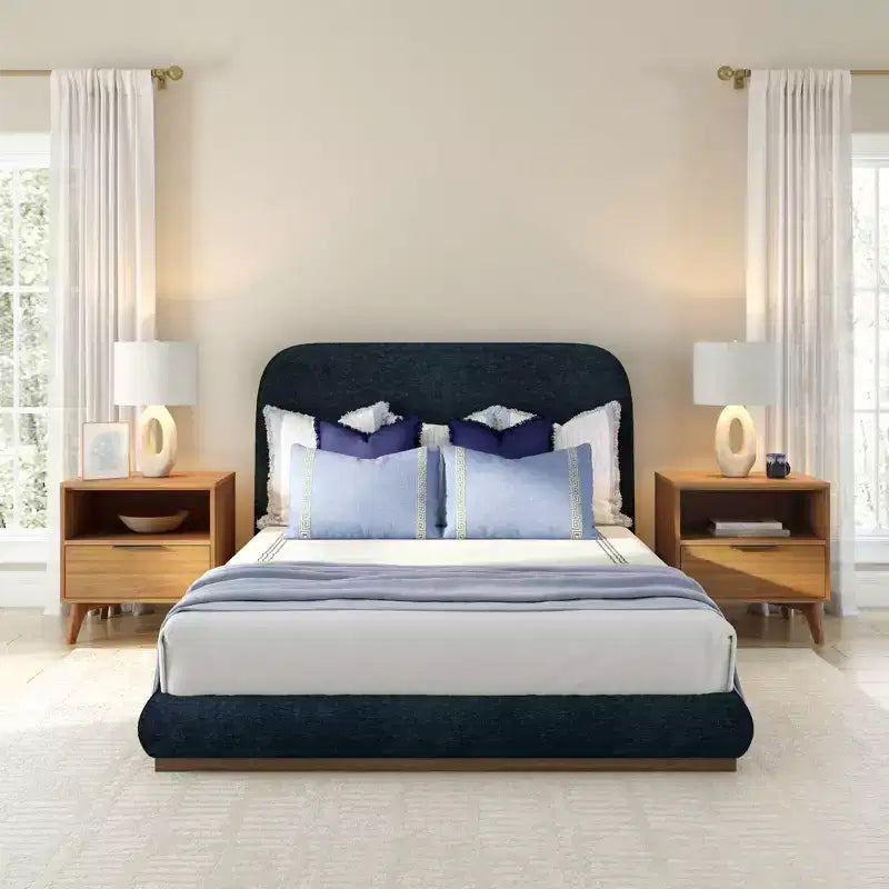 Letto imbottito Ashland (Queen)