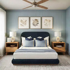 Letto imbottito Ashland (Queen)