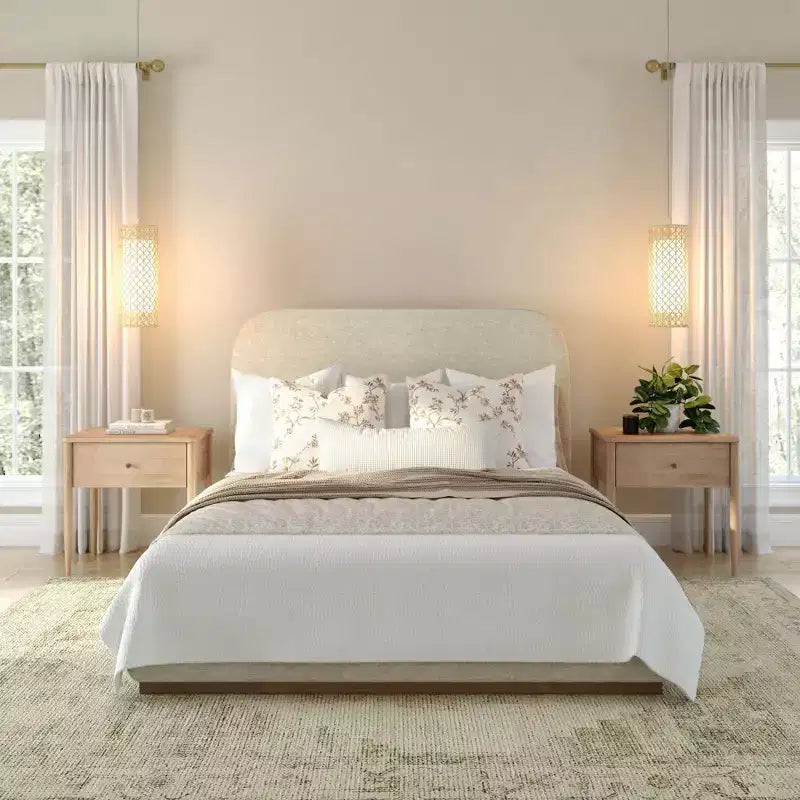 Letto imbottito Ashland (Queen)