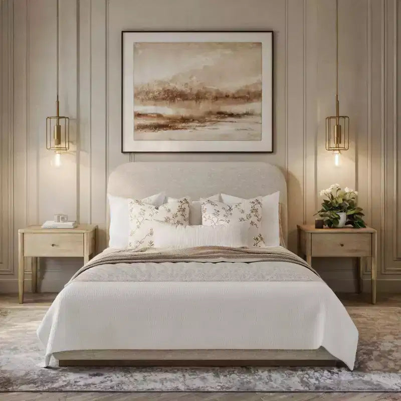 Letto imbottito Ashland (Queen)
