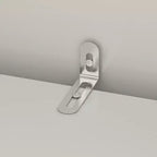 Famapy Vetrina Alta e Armadio Contenitore con Mensole Decorative + Cassetto, Versatile per Ambienti Domestici