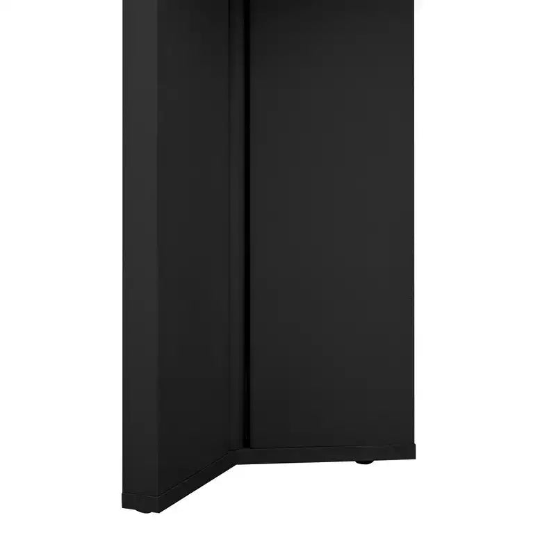 Tavolino Consolle Minimalista in Legno con Gambe Geometriche, Tavolo da Ingresso in Legno Stile Fattoria per Soggiorno e Ingresso