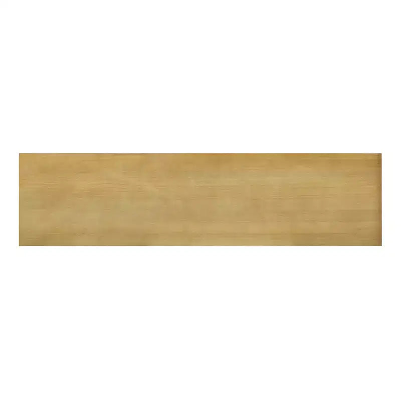 Tavolino Consolle Minimalista in Legno con Gambe Geometriche, Tavolo da Ingresso in Legno Stile Fattoria per Soggiorno e Ingresso