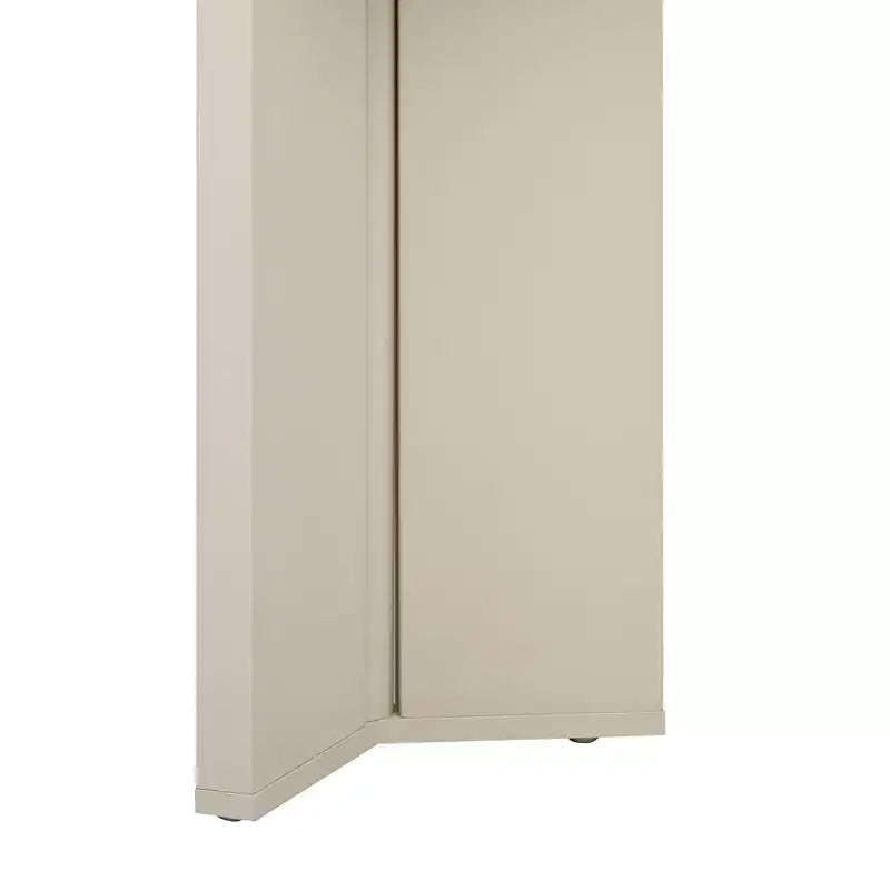 Tavolino Consolle Minimalista in Legno con Gambe Geometriche, Tavolo da Ingresso in Legno Stile Fattoria per Soggiorno e Ingresso