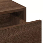 Clihome Tavolo da Toeletta Moderno Minimalista, Elegante Vanity con Specchio Trasparente e Cassetti Intelligenti per l'Organizzazione Quotidiana
