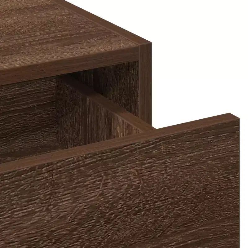 Clihome Tavolo da Toeletta Moderno Minimalista, Elegante Vanity con Specchio Trasparente e Cassetti Intelligenti per l'Organizzazione Quotidiana