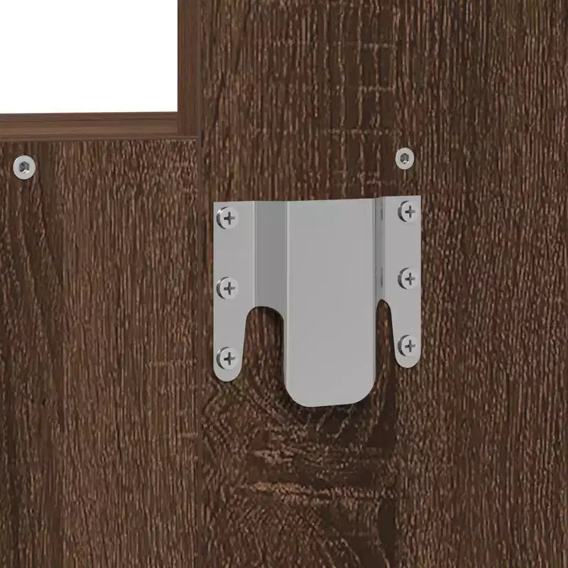 Clihome Tavolo da Toeletta Moderno Minimalista, Elegante Vanity con Specchio Trasparente e Cassetti Intelligenti per l'Organizzazione Quotidiana