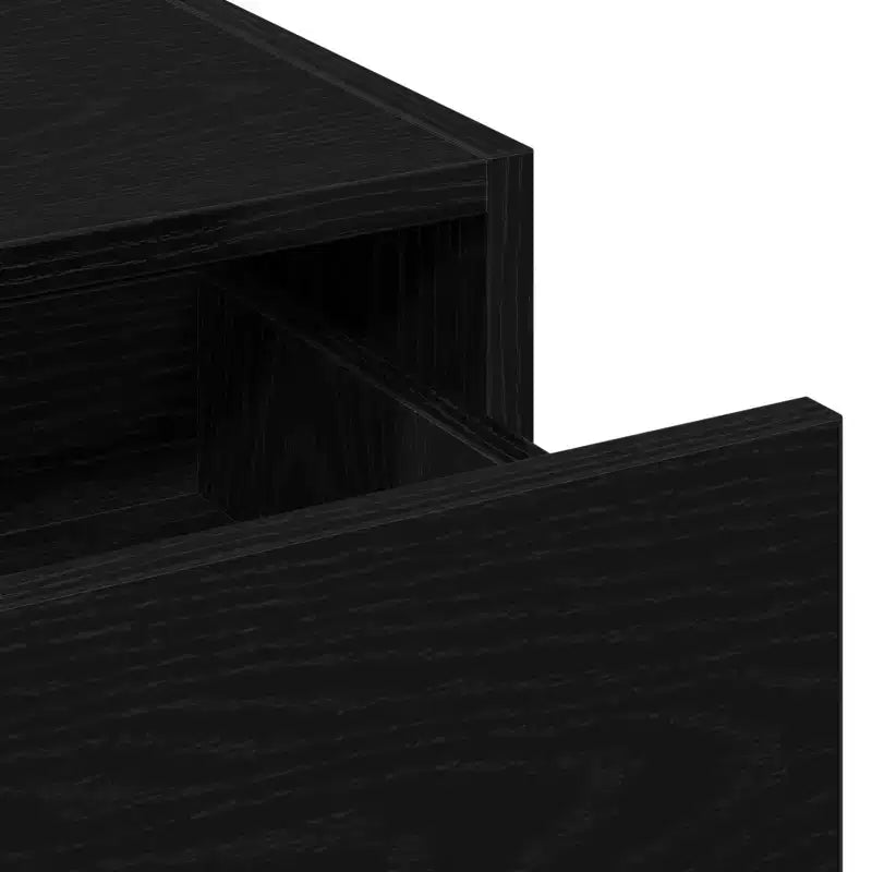 Clihome Tavolo da Toeletta Moderno Minimalista, Elegante Vanity con Specchio Trasparente e Cassetti Intelligenti per l'Organizzazione Quotidiana