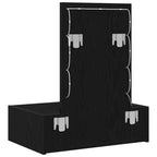Clihome Tavolo da Toeletta Moderno Minimalista, Elegante Vanity con Specchio Trasparente e Cassetti Intelligenti per l'Organizzazione Quotidiana