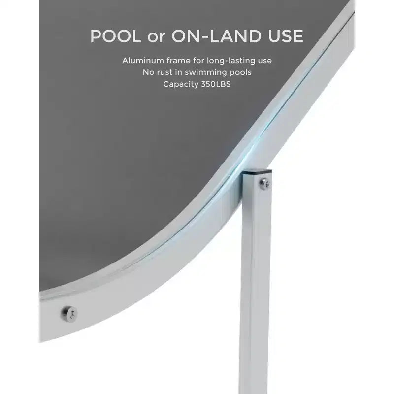 COZONY Set di 2 Sedie a Sdraio per Esterni, Poltrone Reclinabili Resistenti alle Intemperie con Tessuto Textilene a Rete per Piscina Giardino e Cortile