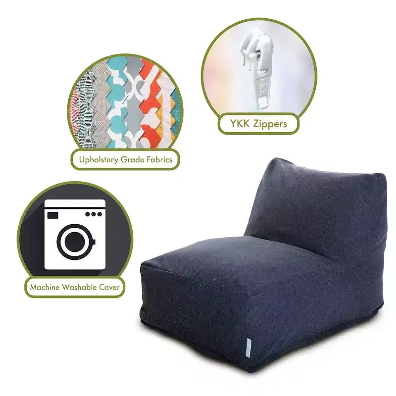 Majestic Home Goods Sedia Sdraio Wales