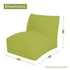 Majestic Home Goods Sedia Sdraio Wales