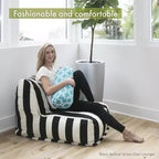 Majestic Home Goods Sedia Sdraio Wales