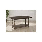 Tavolino da divano marrone Signature Design by Ashley Sturlayne Flip-Top con design a ribalta