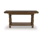 Tavolino da divano marrone Signature Design by Ashley Sturlayne Flip-Top con design a ribalta