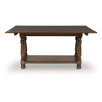 Tavolino da divano marrone Signature Design by Ashley Sturlayne Flip-Top con design a ribalta