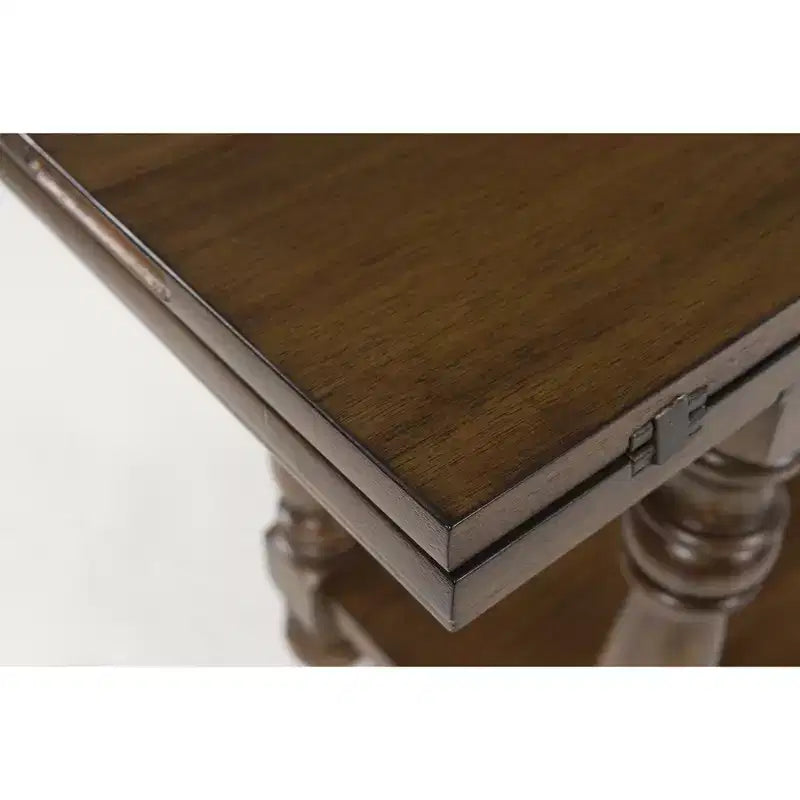 Tavolino da divano marrone Signature Design by Ashley Sturlayne Flip-Top con design a ribalta