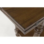 Tavolino da divano marrone Signature Design by Ashley Sturlayne Flip-Top con design a ribalta