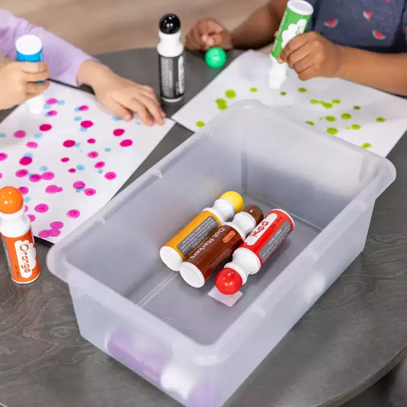 Torre Portaoggetti Mobile a 20 Scomparti ECR4Kids e 20 Contenitori, 5x4, Mobili per Bambini