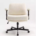 24 Wide Criss-Cross Chair: 4.3 Thick Cushion, Extra-Wide Comfy Seat for Cross-Legged Desk Time