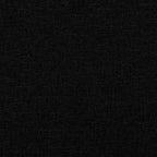 vidaXL Divano a 3 Posti Nero 70.9 Tessuto