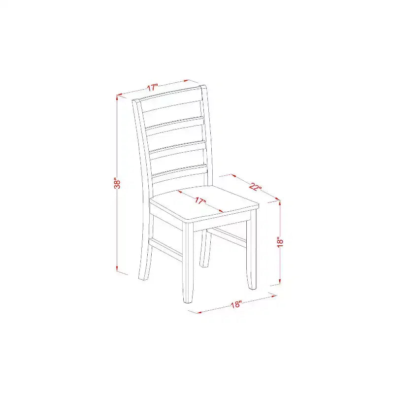 Set da pranzo di lusso - Tavolo allungabile e sedie - Finitura color cappuccino - Design moderno e tradizionale
