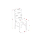Set da pranzo di lusso - Tavolo allungabile e sedie - Finitura color cappuccino - Design moderno e tradizionale