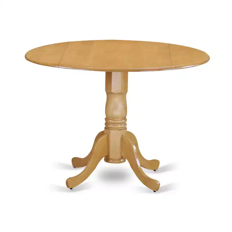 Antique Kitchen Table Set - 3 Piece Dining Table & Chairs - Small Space Dining Room Furniture